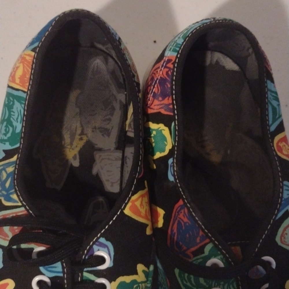Vans Vault Rich Jacobs Faces Ultra-Cush Art Shoes size 11 - Picture 12 of 13